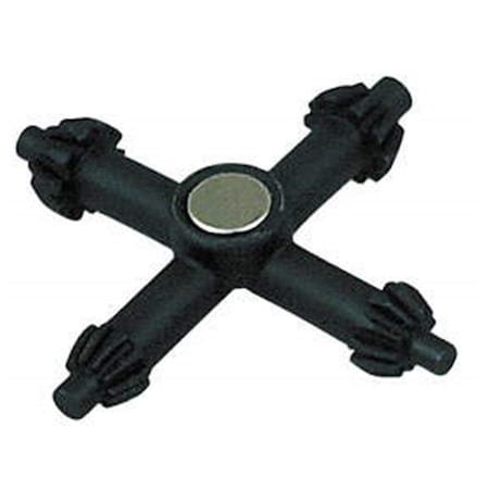 Tool Time 12050 4 Way Magnetic Chuck Key Small TO67811